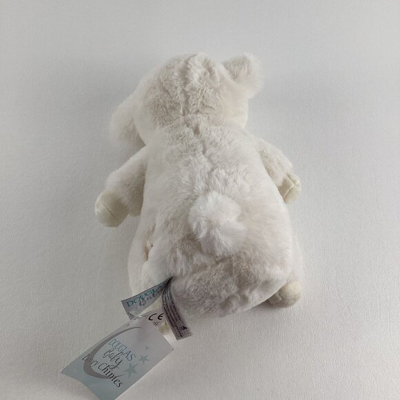Douglas Baby Lovey Chimes Lamb 9" Plush Stuffed Animal Toy Chime Rattle Sheep - Picture 7 of 8